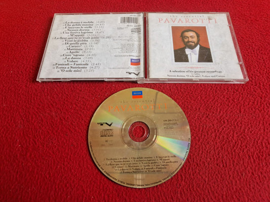 PAVAROTTI THE ESSENTIAL PAVAROTTI CD