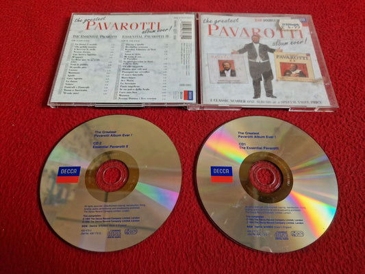 PAVAROTTI THE GREATEST PAVAROTTI ALBUM EVER 2 CD