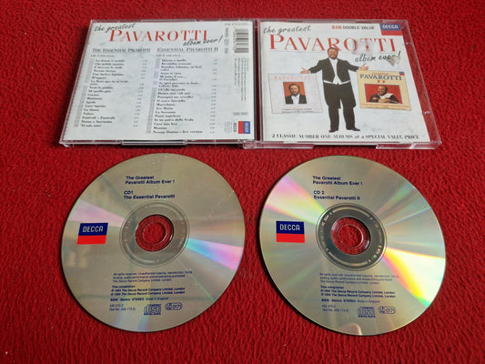 PAVAROTTI THE GREATEST PAVAROTTI ALBUM EVER CD