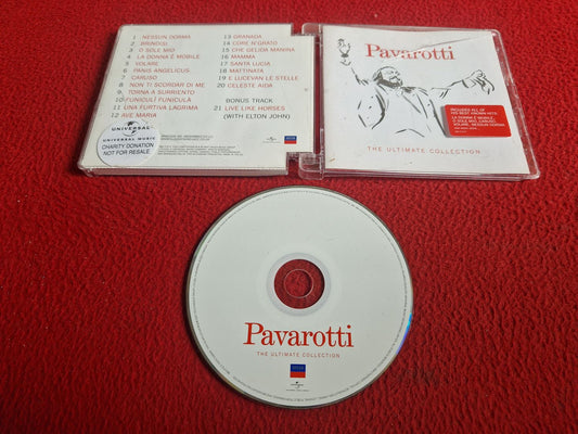 PAVAROTTI THE ULTIMATE COLLECTION CD