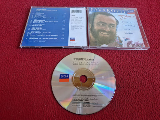 PAVAROTTI TI AMO CD
