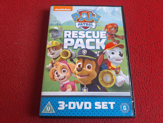 PAW PATROL RESCUE PACK BOX DVD