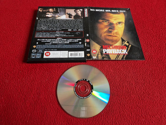 PAYBACK [ SNAPCASE ] DVD