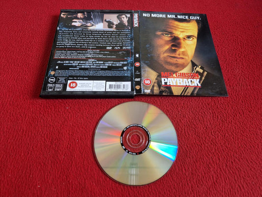 PAYBACK [SNAPCASE] DVD