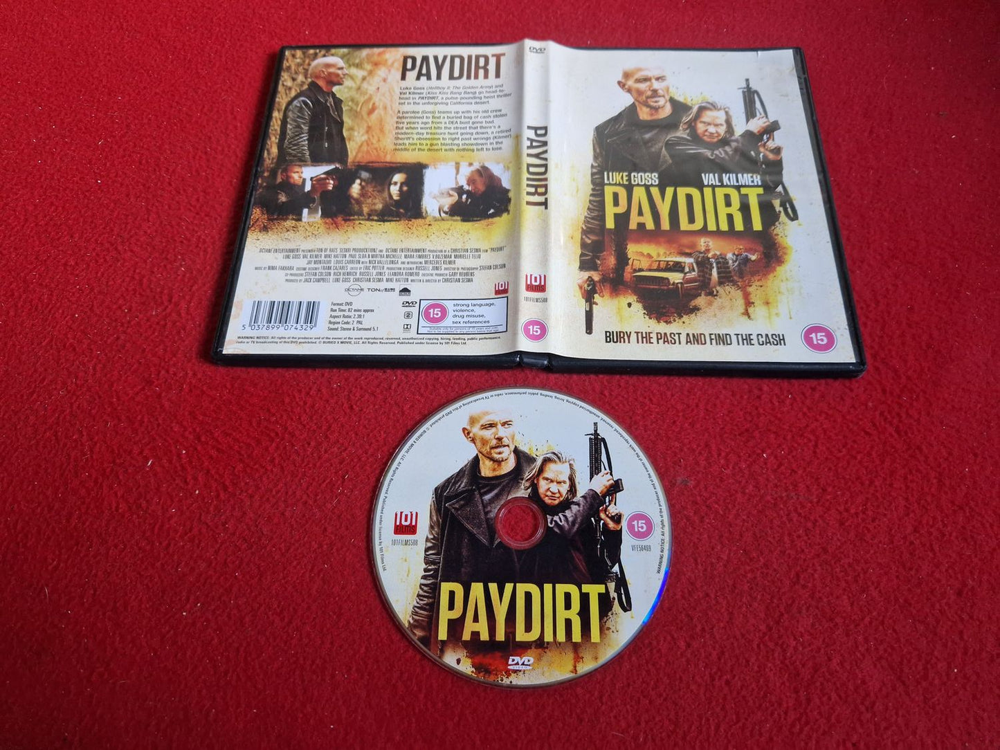 PAYDIRT DVD