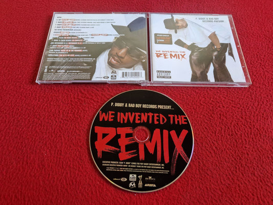 P.DIDDY & BAD BOY RECORDS PRESENT... WE INVENTED THE REMIX CD