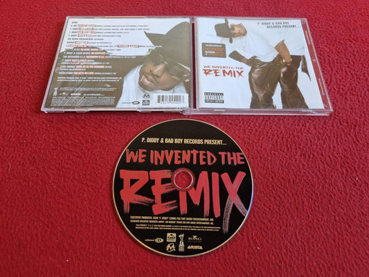 P.DIDDY & BAD BOY RECORDS PRESENT... WE INVENTED THE REMIX CD