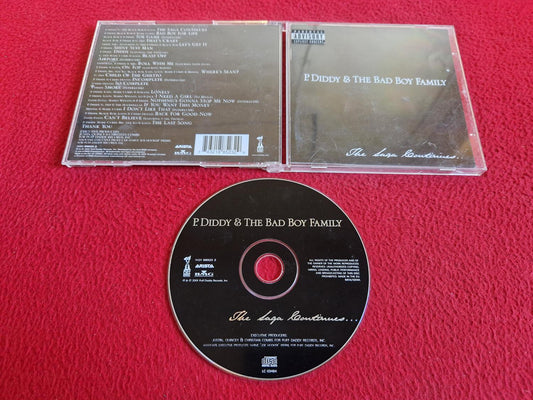 P.DIDDY & THE BAD BOY FAMILY THE SAGA CONTINUES CD