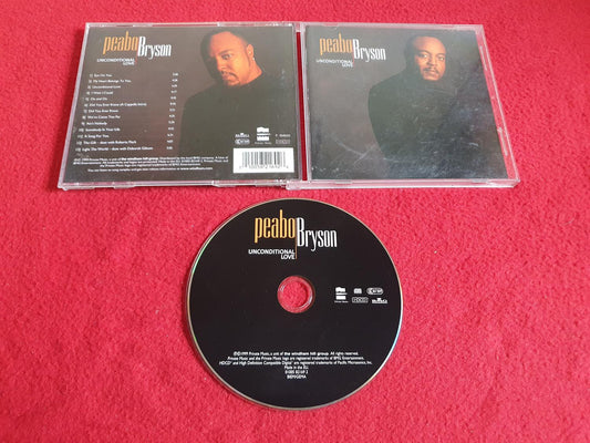 PEABO BRYSON UNCONDITIONAL LOVE till CD