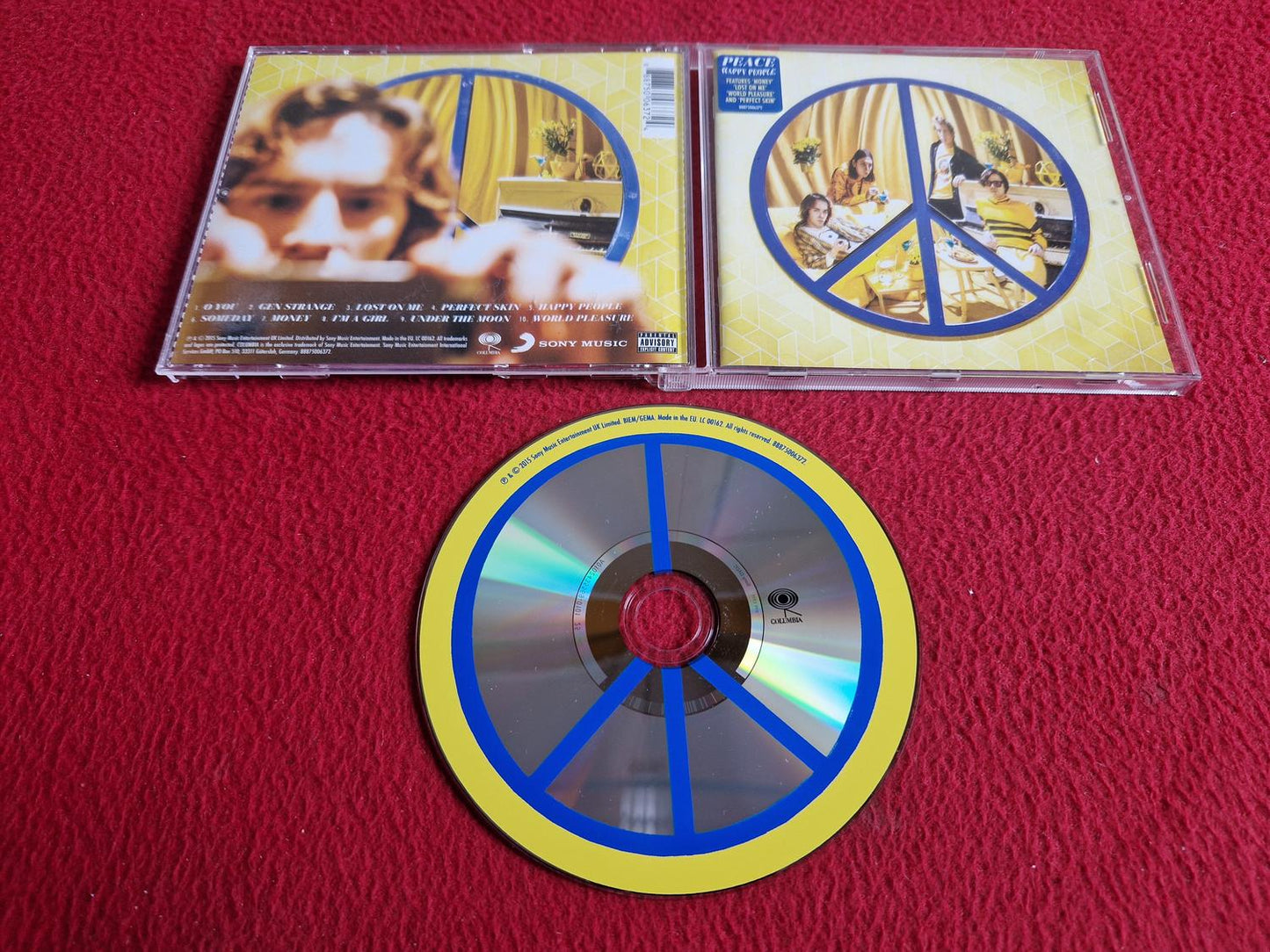 PEACE HAPPY PEOPLE CD