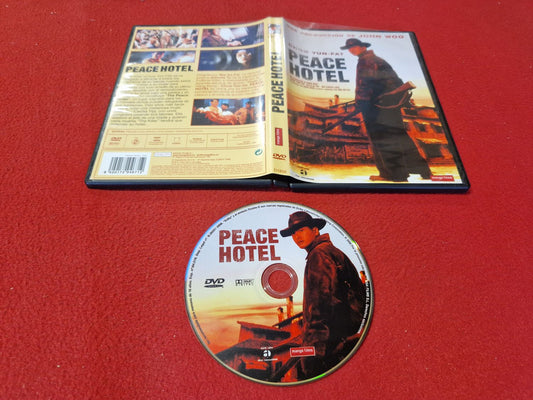 PEACE HOTEL till DVD