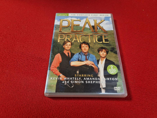 PEAK PRACTICE THE COMPLETE SERIES 1 BOX till DVD