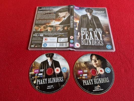 PEAKY BLINDERS DVD