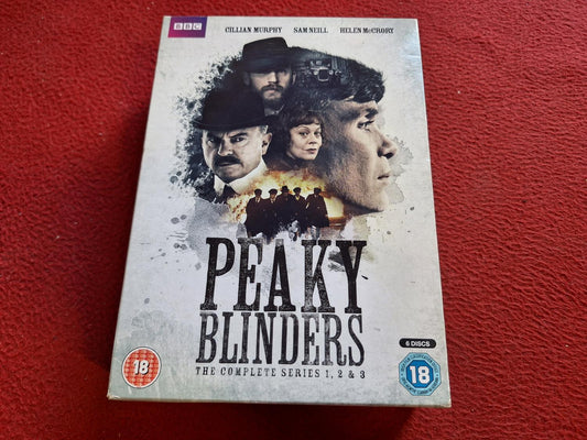 PEAKY BLINDERS SERIES 1 - 3 BOX DVD