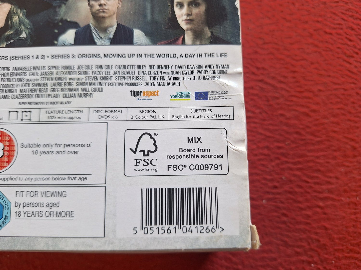 PEAKY BLINDERS SERIES 1 - 3 BOX DVD