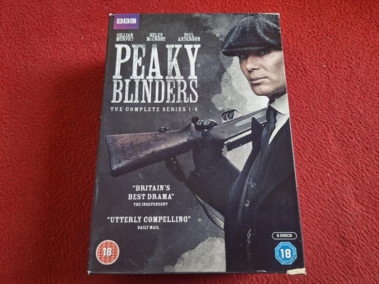 PEAKY BLINDERS SERIES 1 - 4 BOX DVD