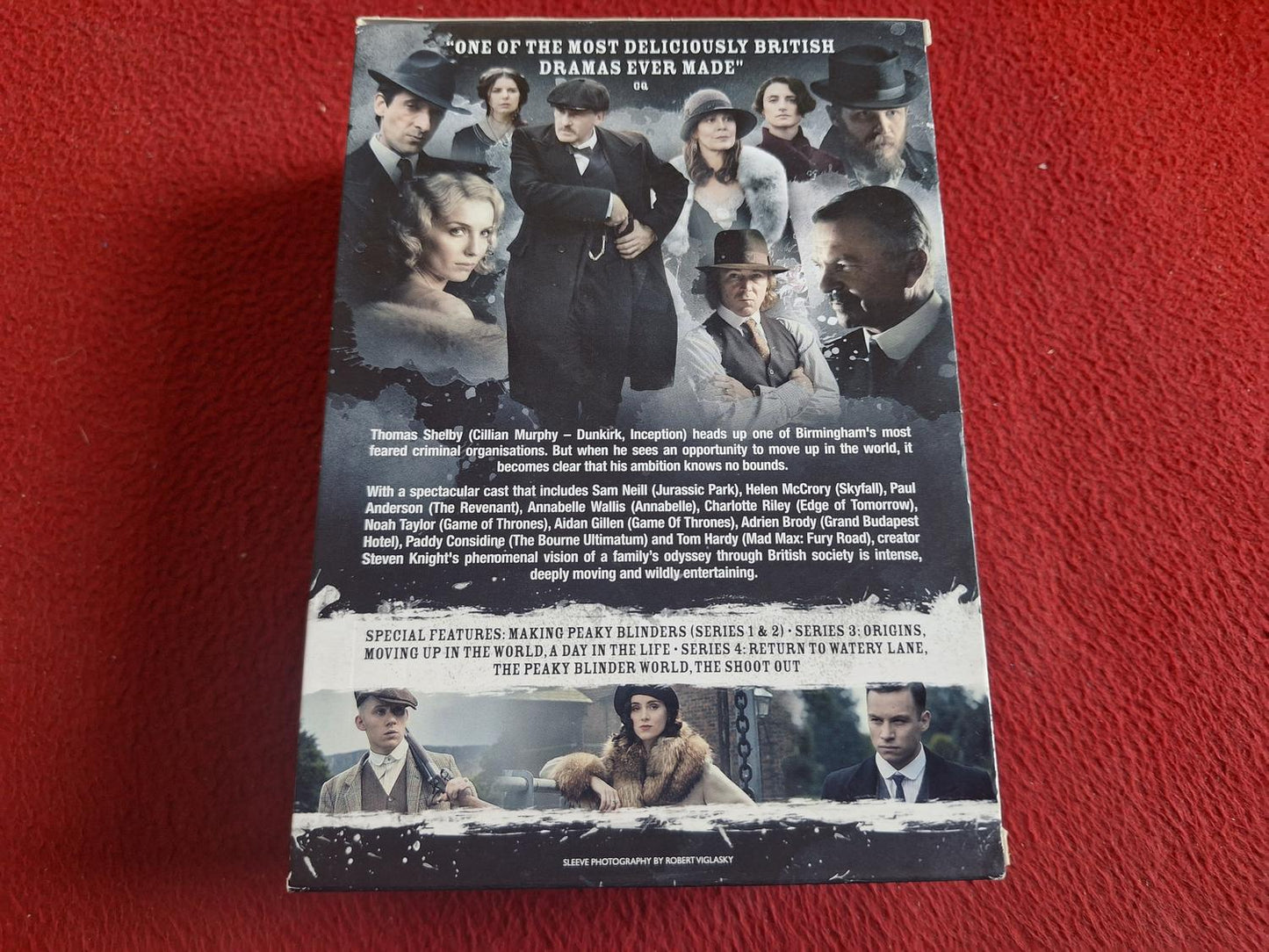 PEAKY BLINDERS SERIES 1 - 4 BOX DVD