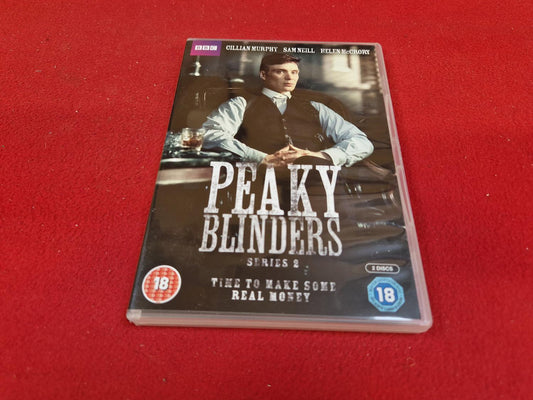 PEAKY BLINDERS SERIES 2 BOX till DVD