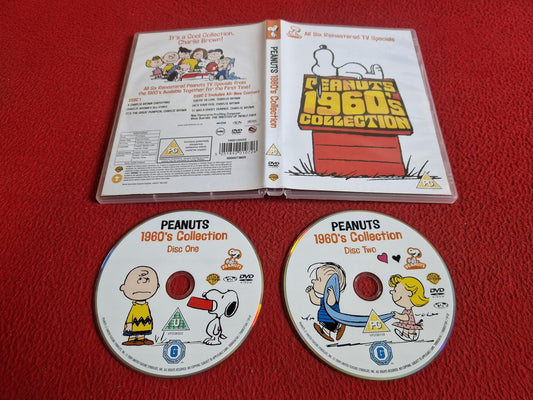 PEANUTS 1960'S COLLECTION ALL 6 REMASTERED TV SPECIALS DVD