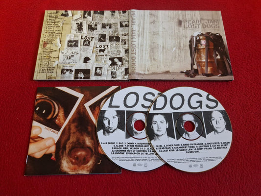 PEARL JAM LOST DOGS CD BOX