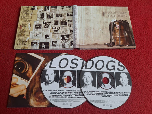 PEARL JAM LOST DOGS CD
