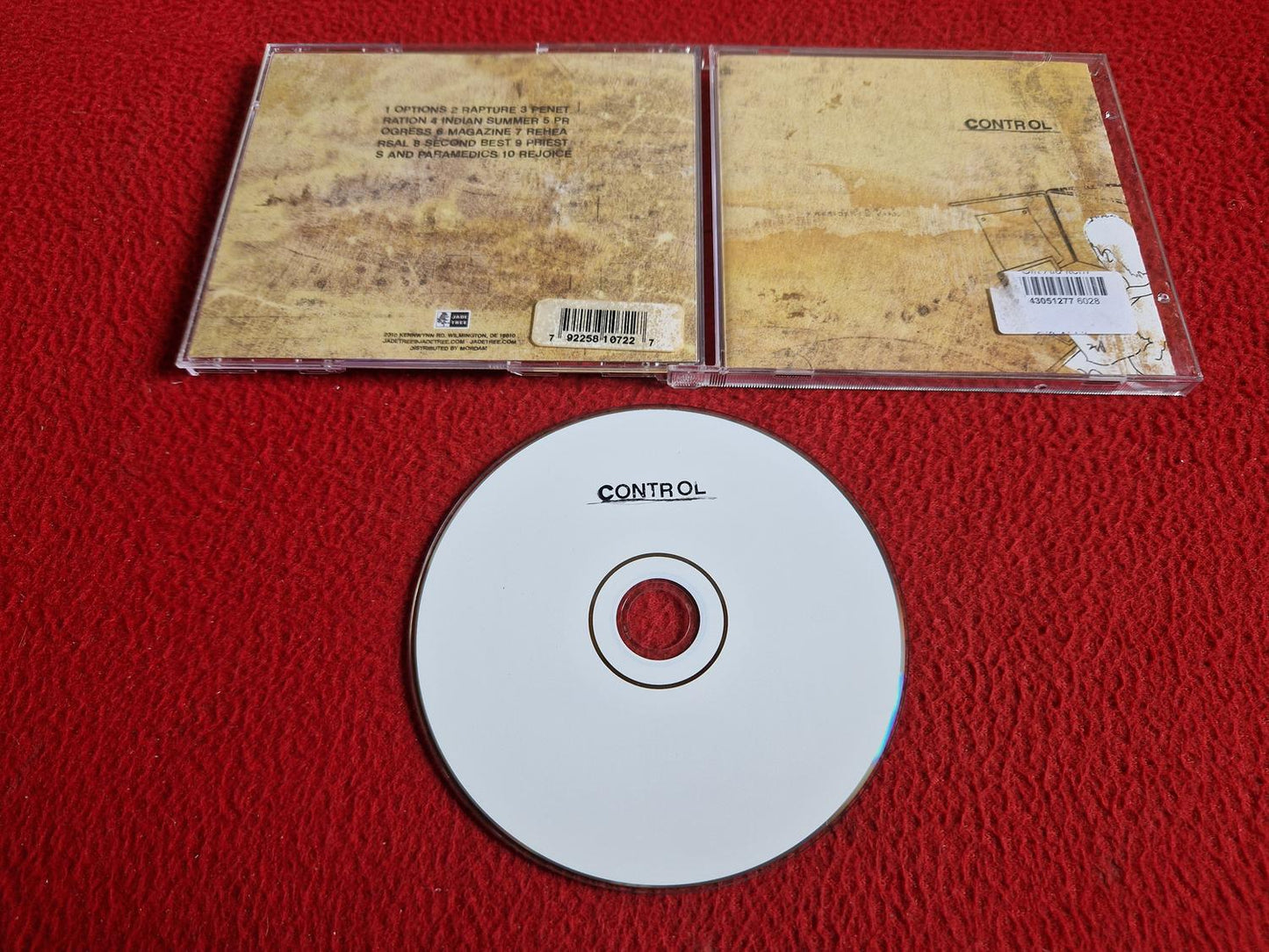 PEDRO THE LION CONTROL CD