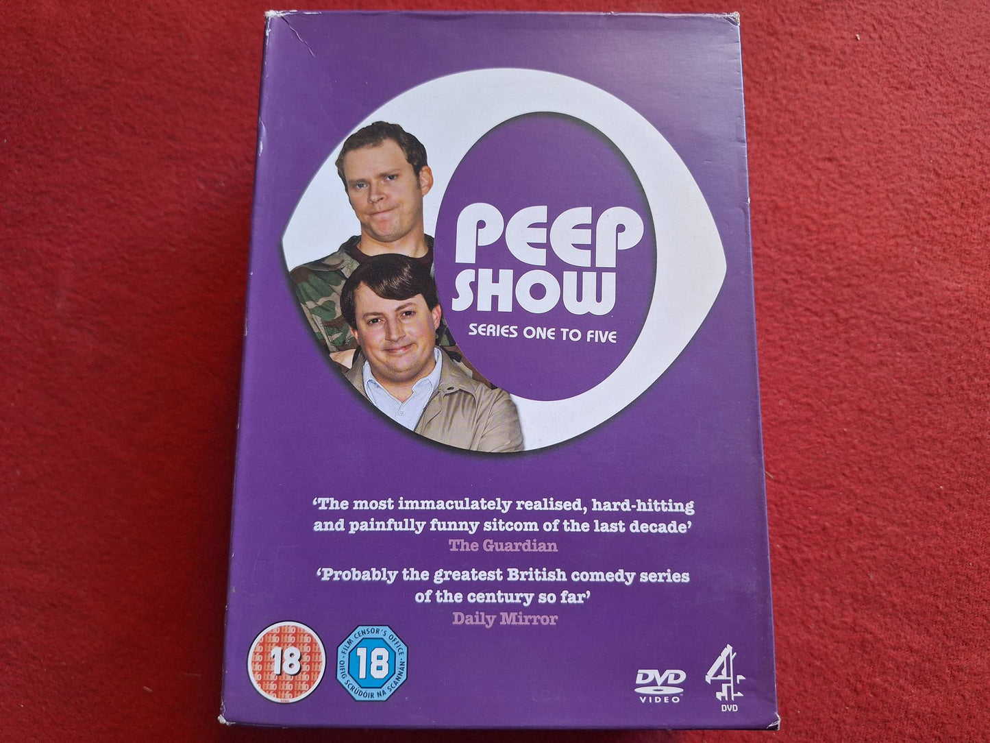 PEEP SHOW SERIES 1 - 5 BOX DVD