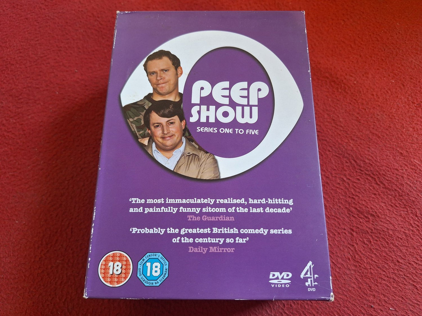 PEEP SHOW SERIES 1 - 5 BOX DVD