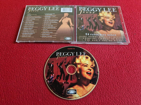 PEGGY LEE FEVER CD