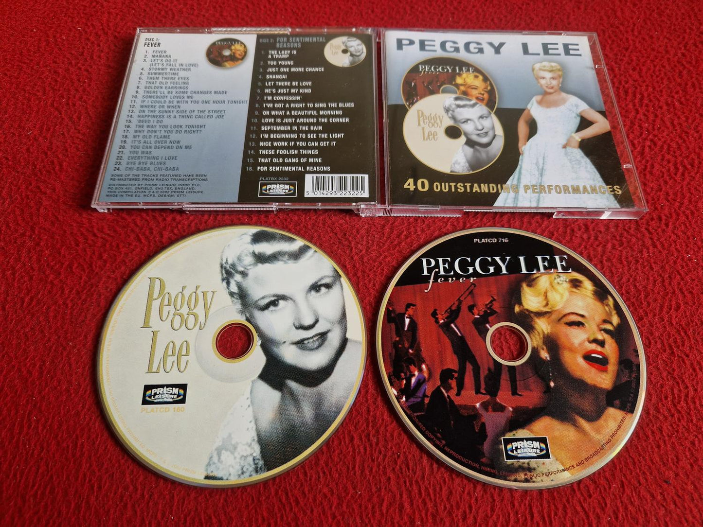PEGGY LEE FEVER / PEGGY LEE CD