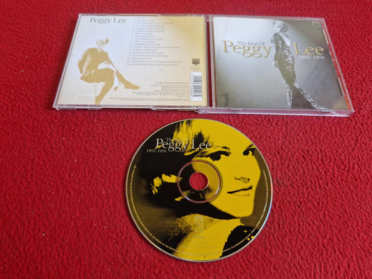 PEGGY LEE THE BEST OF 1952 - 1956 CD