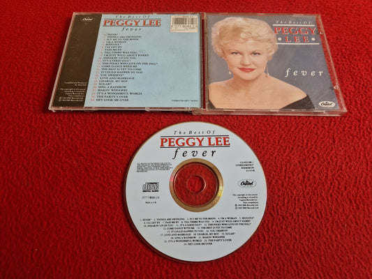 PEGGY LEE THE BEST OF PEGGY LEE FEVER CD