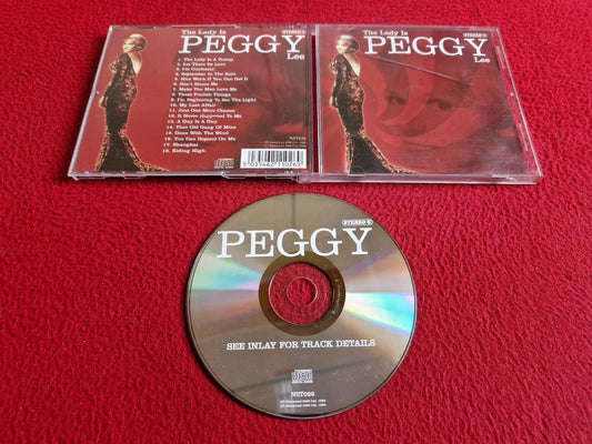 PEGGY LEE THE LADY IS PEGGY LEE CD