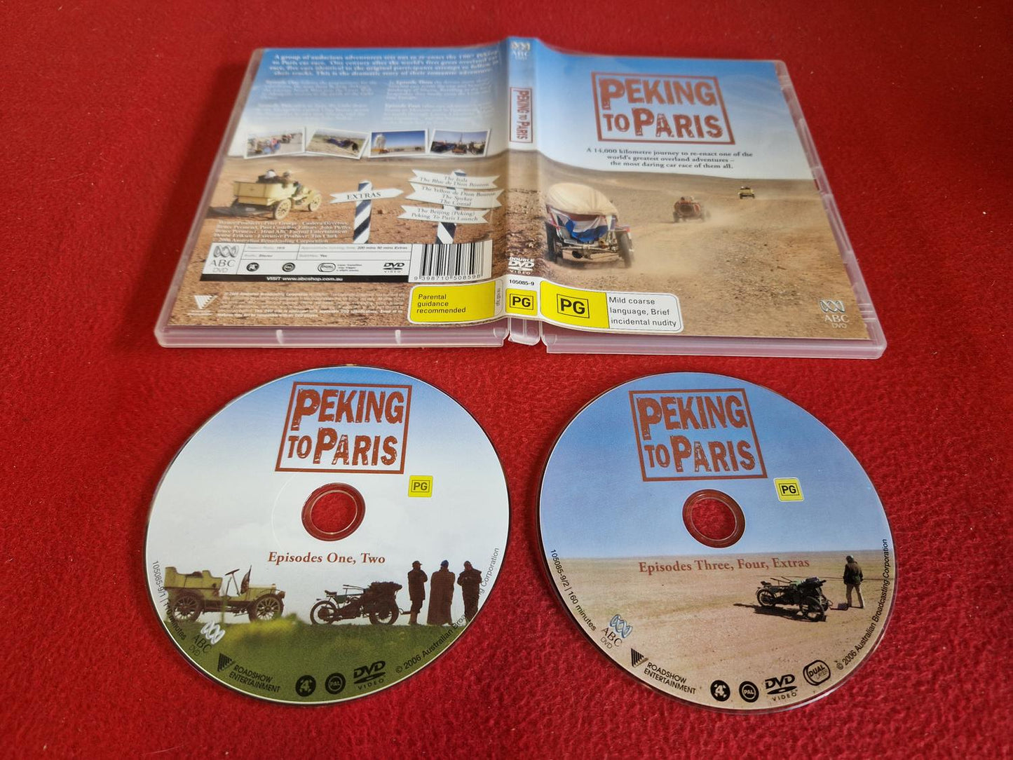 PEKING TO PARIS till DVD