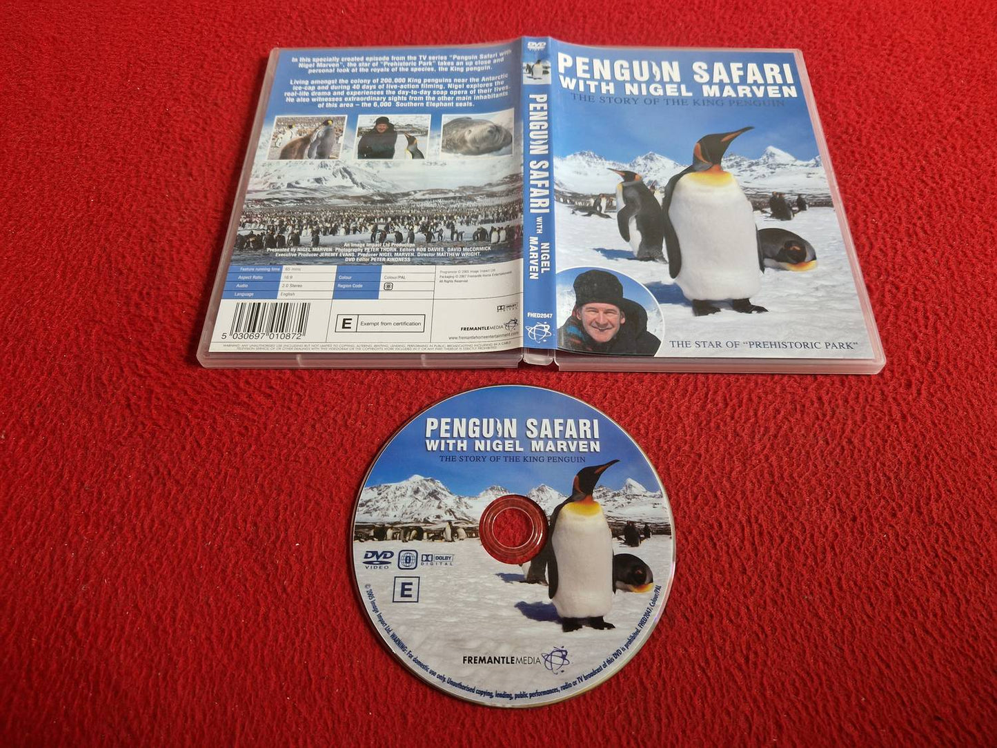 PENGUIN SAFARI WITH NIGEL MARVEN DVD