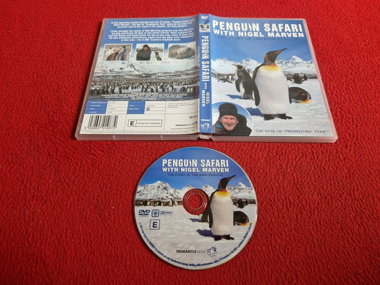 PENGUIN SAFARI WITH NIGEL MARVEN DVD
