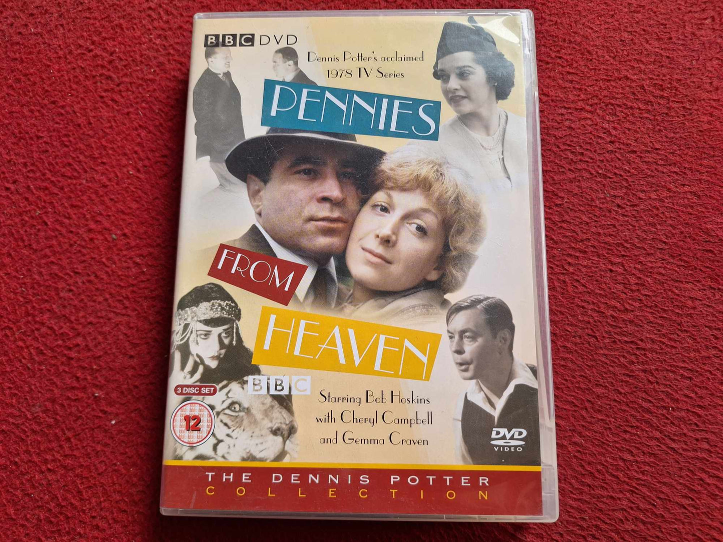 PENNIES FROM HEAVEN BOX DVD
