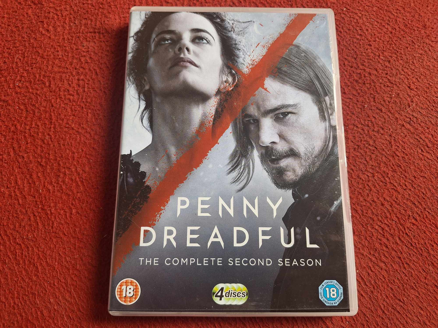 PENNY DREADFUL SEASON 2 BOX DVD