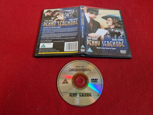 PENNY SERENADE DVD