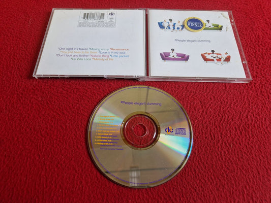 PEOPLE ELEGANT SLUMMING CD