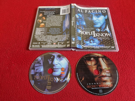 PEOPLE I KNOW [ REGION 1 / NTSC ] DVD