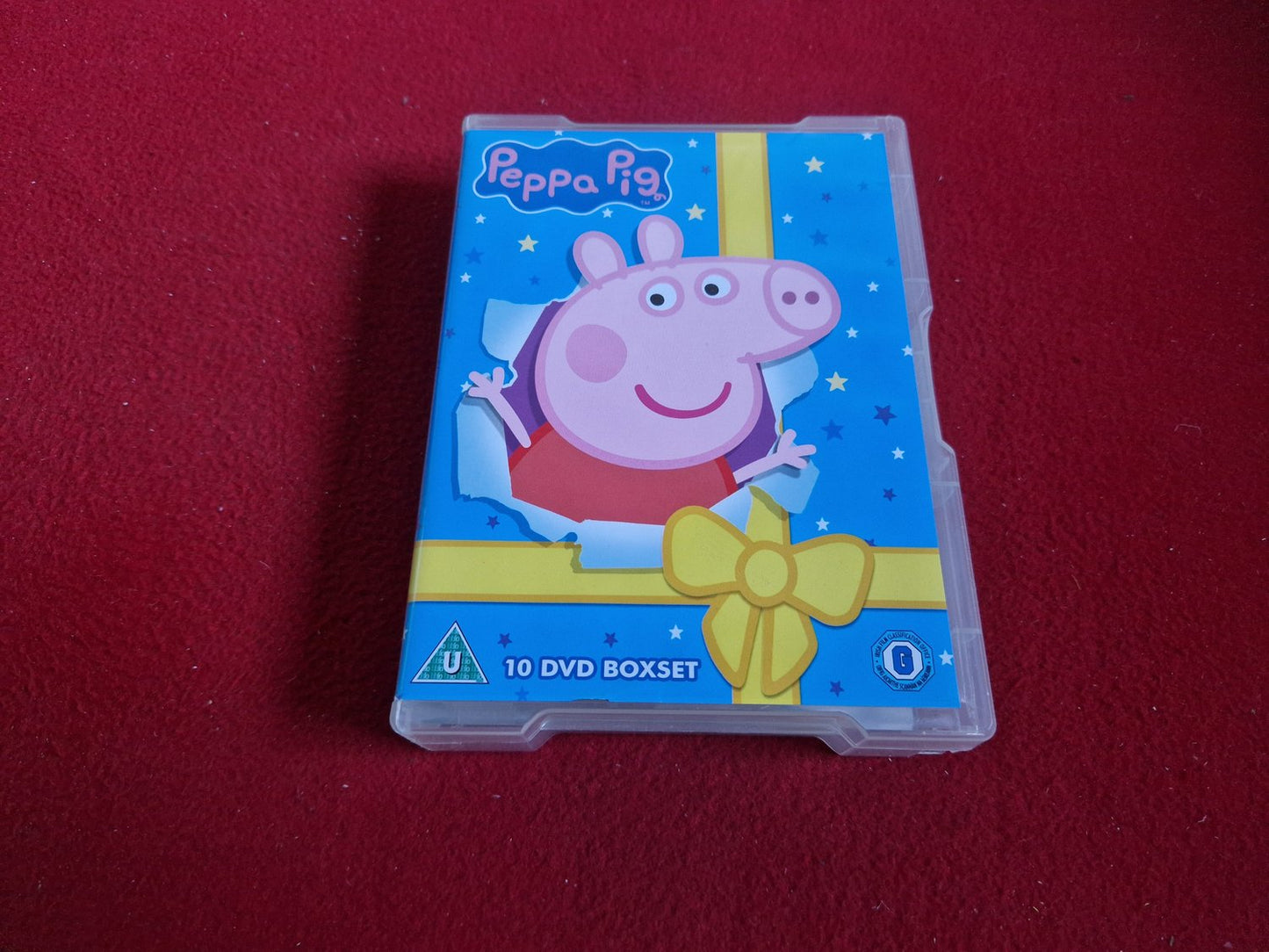 PEPPA PIG 10 DVD BOX SET till DVD