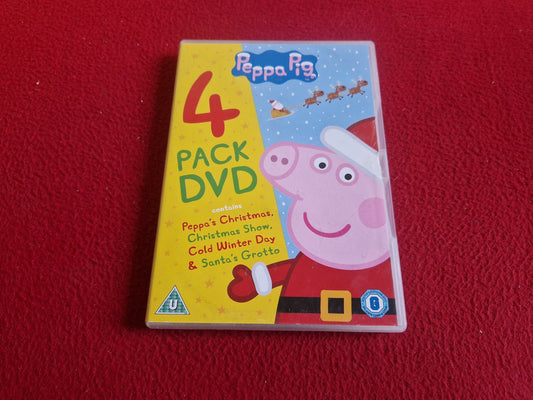 PEPPA PIG 4 PACK BOX DVD