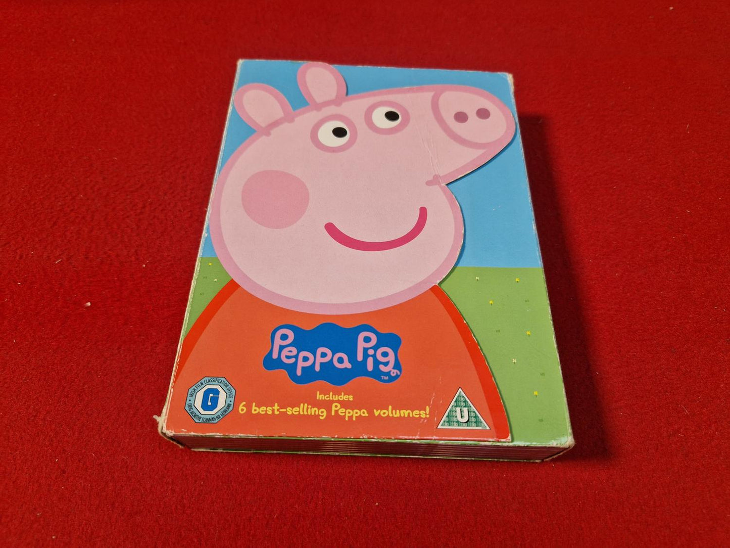 PEPPA PIG BOX till DVD