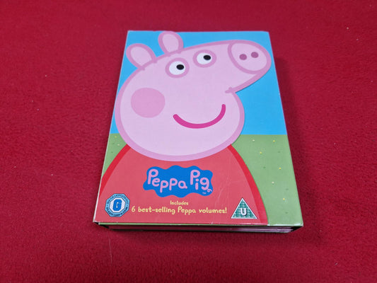 PEPPA PIG BOX till DVD