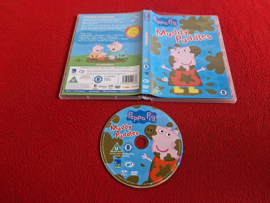 PEPPA PIG MUDDY PUDDLES  DVD