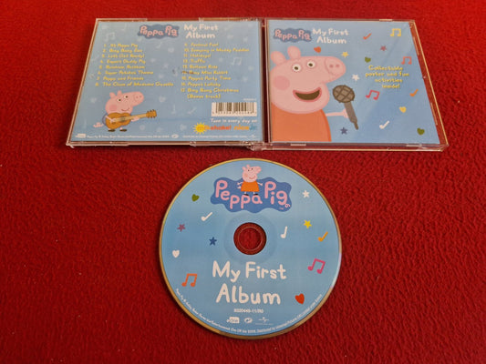 PEPPA PIG MY FIRST ALBUM CD