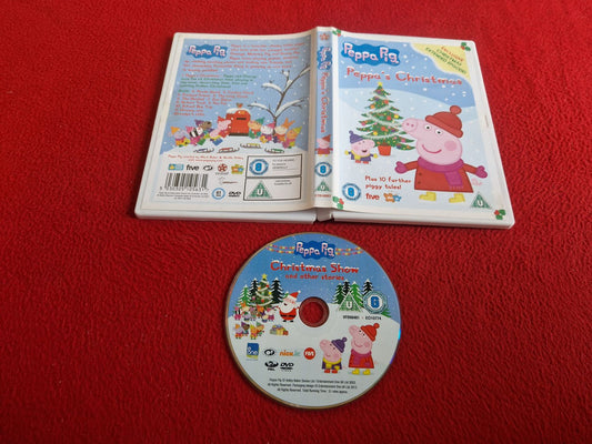 PEPPA PIG PEPPA'S CHRISTMAS DVD