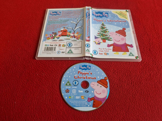 PEPPA PIG PEPPA'S CHRISTMAS DVD