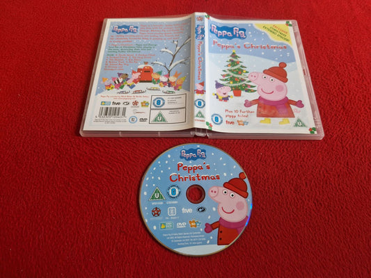 PEPPA PIG PEPPA'S CHRISTMAS DVD